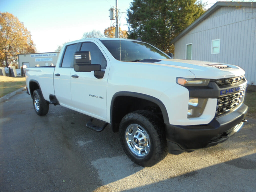 2022 Chevrolet Silverado 2500HD Work Truck Double Cab LB 4WD
