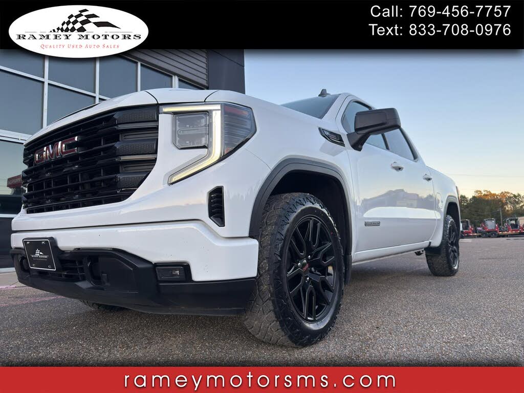 2022 GMC Sierra 1500 Elevation Crew Cab 4WD