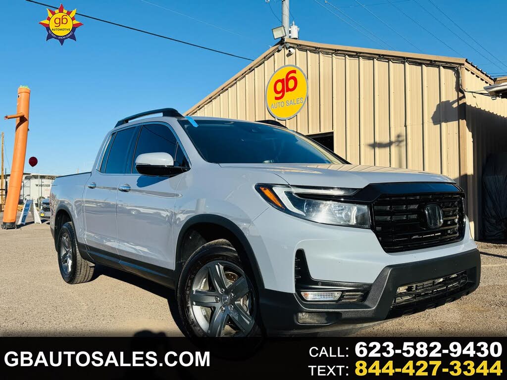 2022 Honda Ridgeline RTL-E AWD