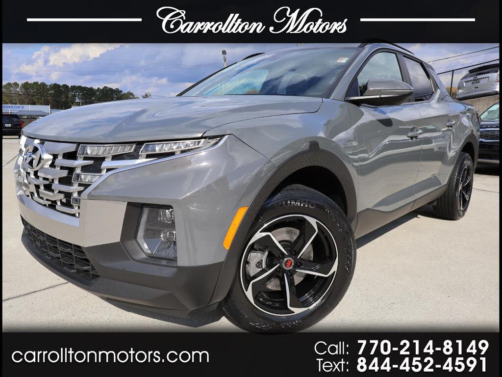 2022 Hyundai Santa Cruz SEL Premium Crew Cab AWD