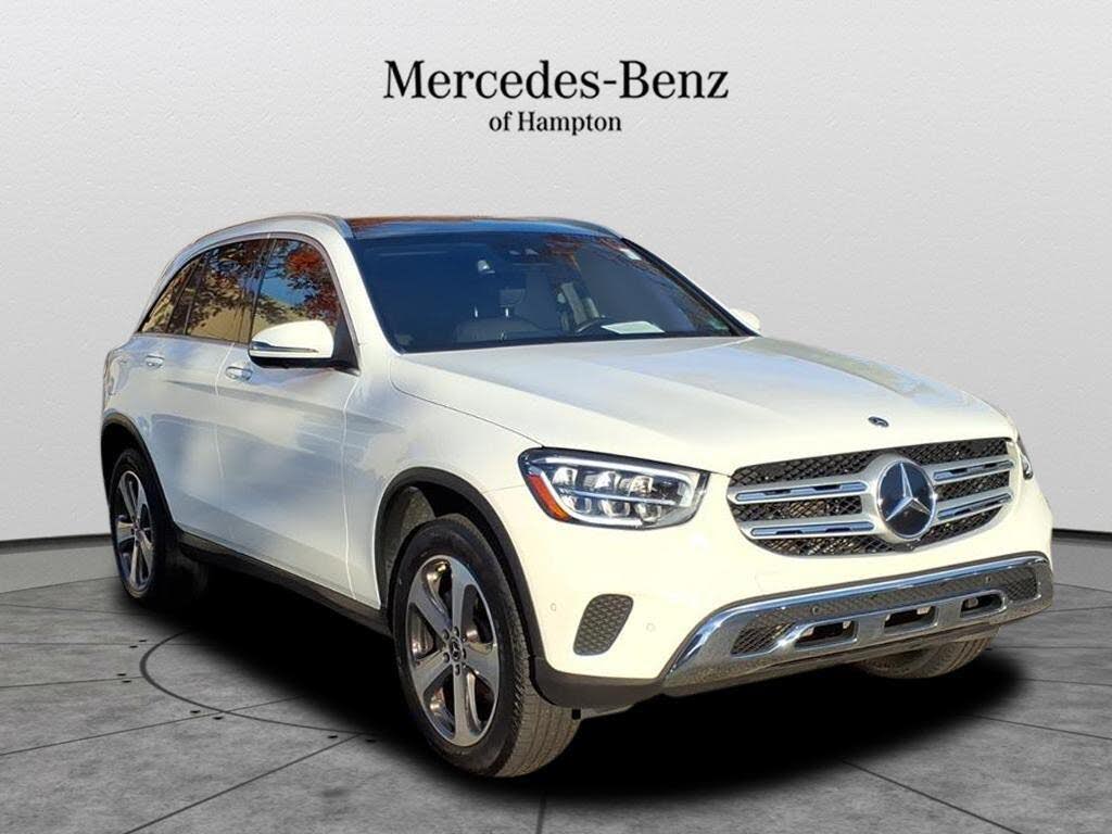 2022 Mercedes-Benz GLC 300 SUV 4MATIC