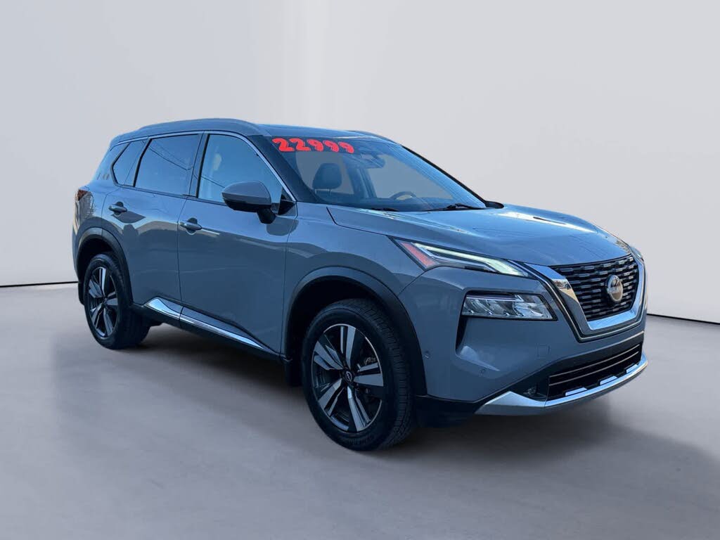 2022 Nissan Rogue Platinum AWD