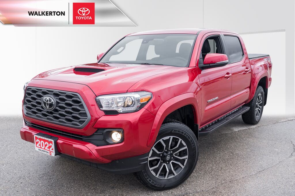 2022 Toyota Tacoma TRD Sport Double Cab 4WD