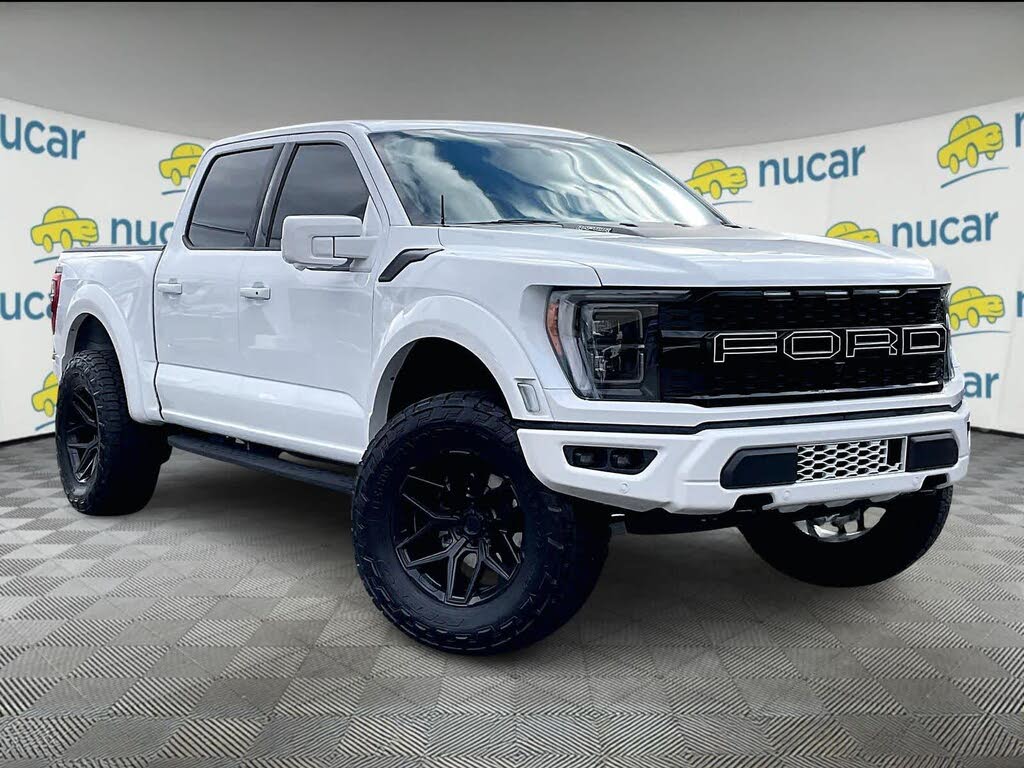 2023 Ford F-150 Raptor SuperCrew 4WD