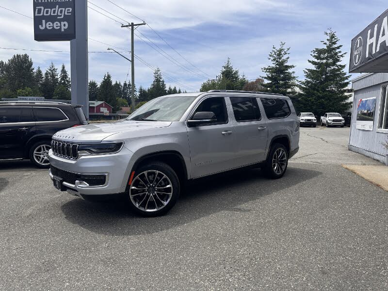 2023 Jeep Wagoneer L Series III 4WD
