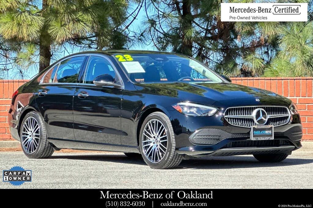 2023 Mercedes-Benz C-Class C 300 RWD