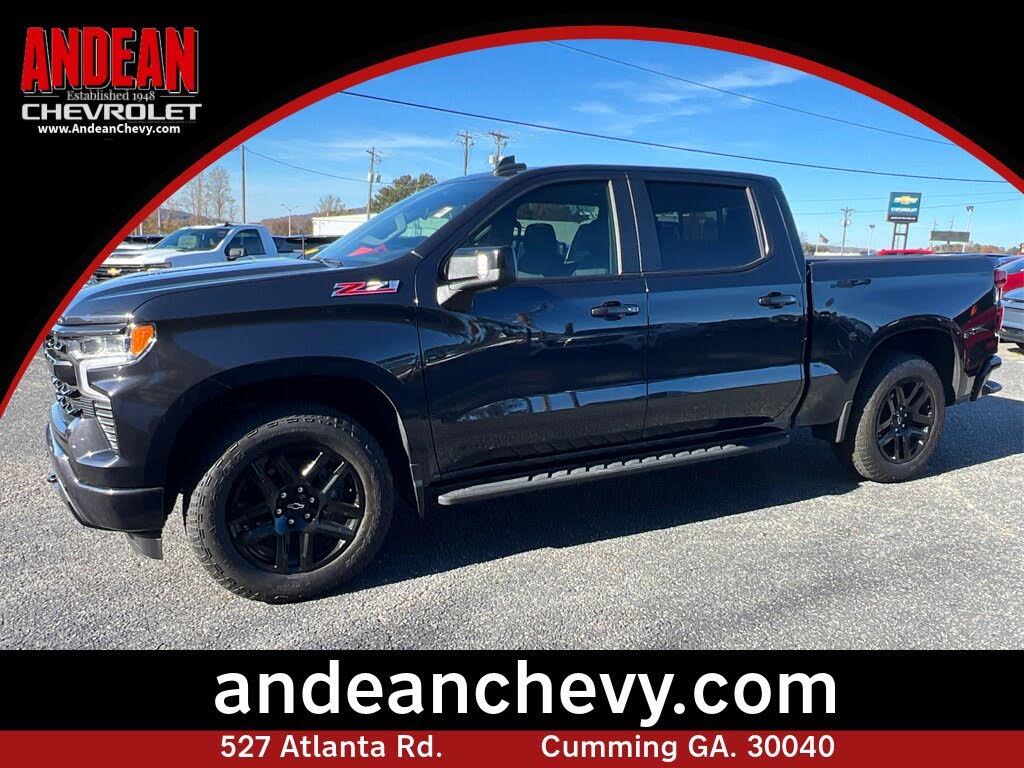 2024 Chevrolet Silverado 1500 RST Crew Cab 4WD