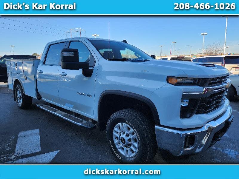 2024 Chevrolet Silverado 2500HD LT Crew Cab LB 4WD