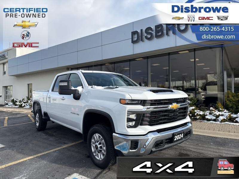 2024 Chevrolet Silverado 2500HD LT Crew Cab 4WD