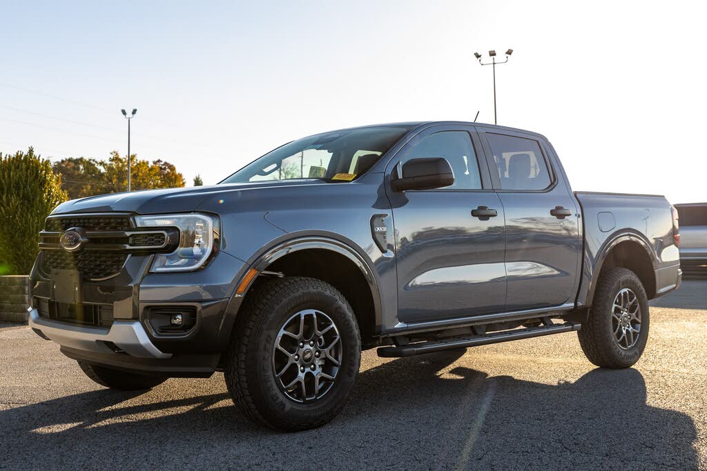 2024 Ford Ranger XLT SuperCrew 4WD