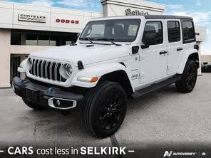 Jeep Wrangler 4xe Sahara 4WD