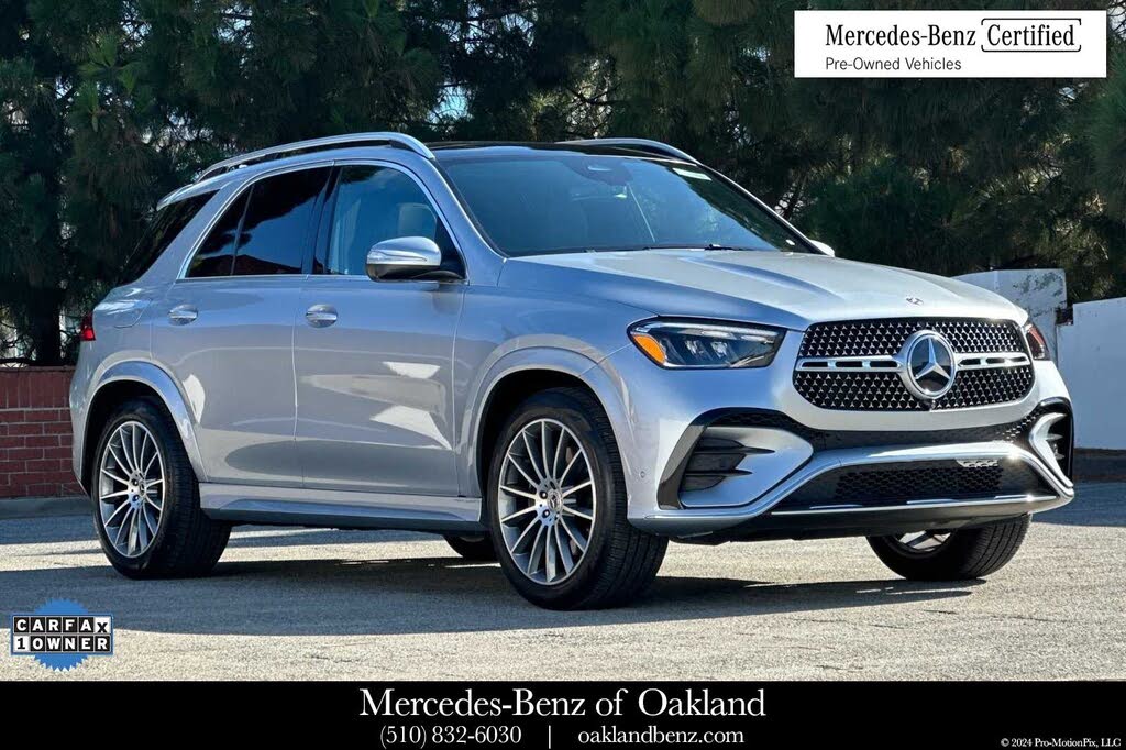 2024 Mercedes-Benz GLE 450 4MATIC