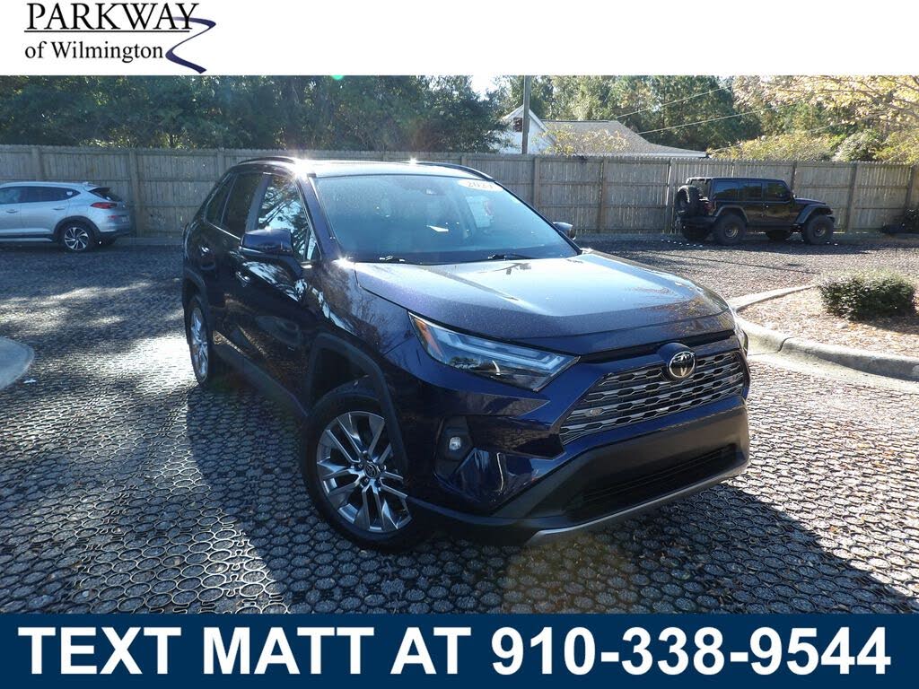 2024 Toyota RAV4 Limited FWD