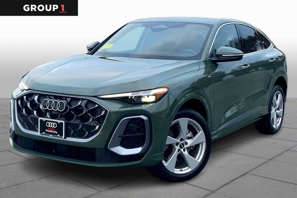 2025 Audi Q5 Sportback quattro Premium Plus S Line 45 TFSI