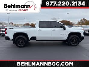 Chevrolet Silverado 2500HD LTZ Crew Cab 4WD