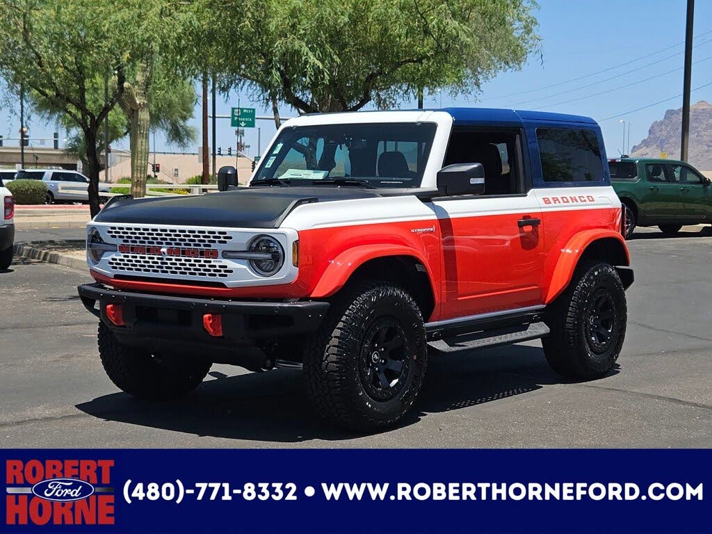 2025 Ford Bronco Stroppe Edition 4WD