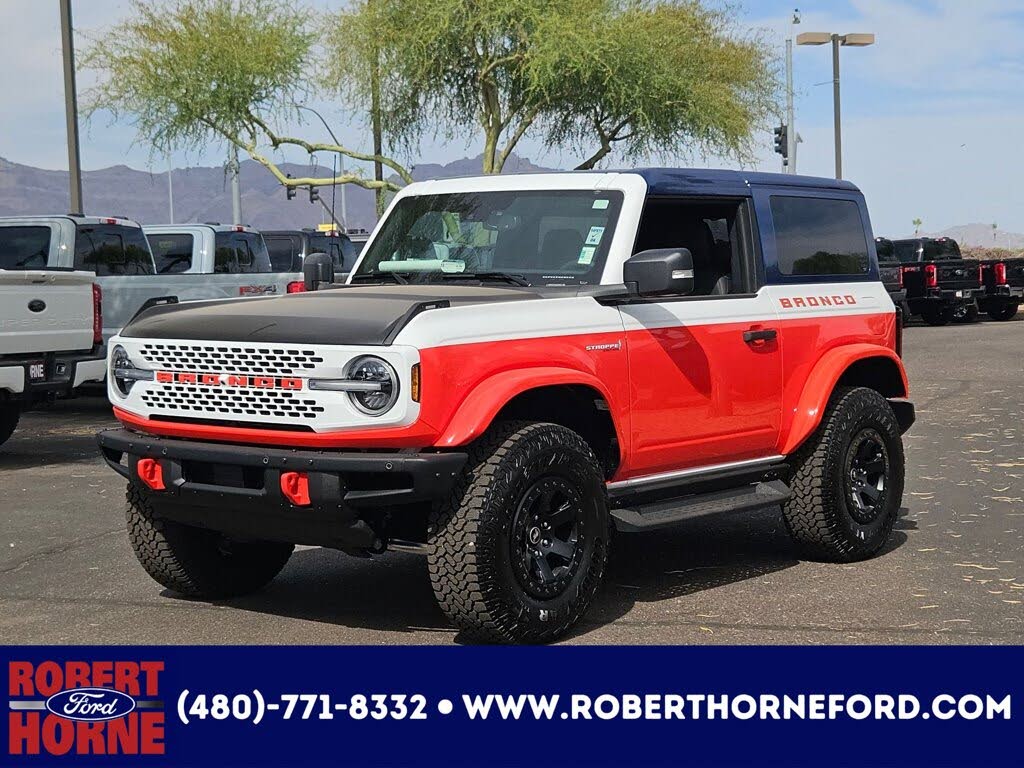 2025 Ford Bronco Stroppe Edition 4WD