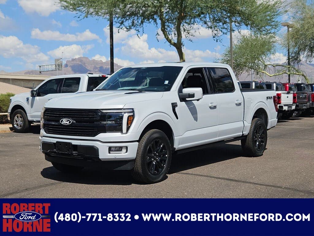 2025 Ford F-150 Platinum SuperCrew 4WD