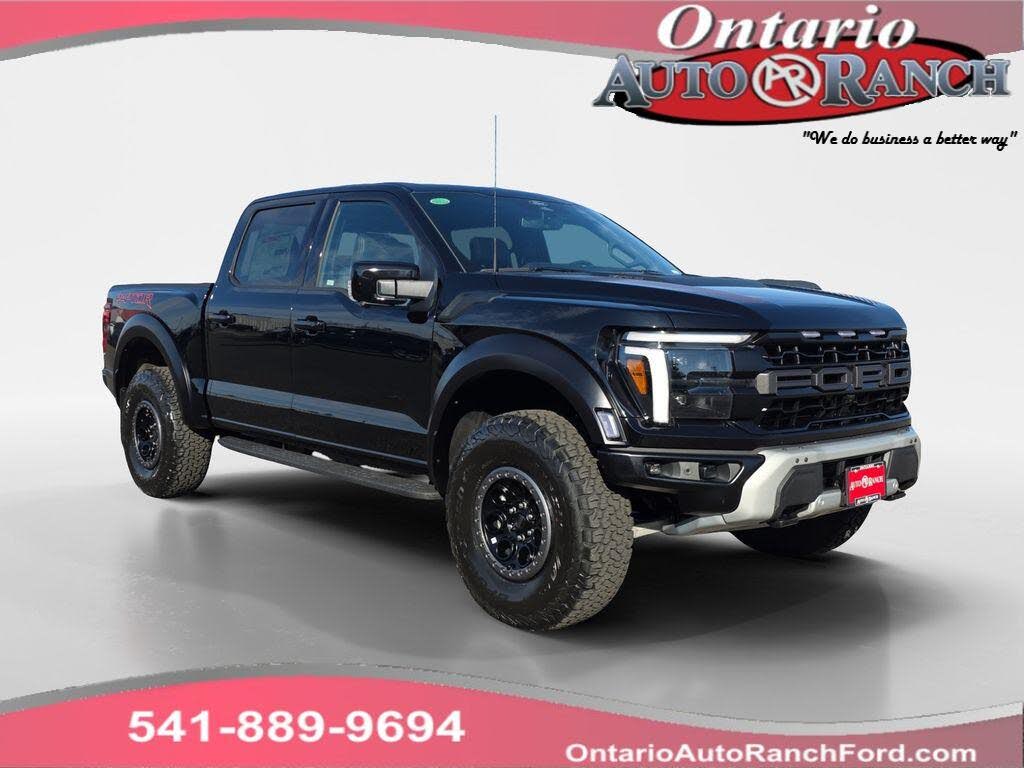 2025 Ford F-150 Raptor SuperCrew 4WD