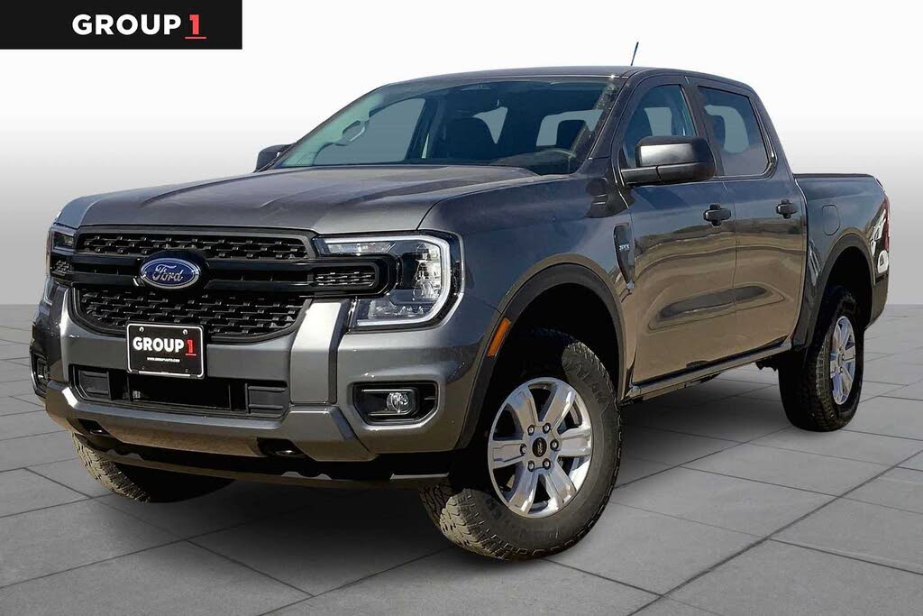2025 Ford Ranger XL SuperCrew 4WD