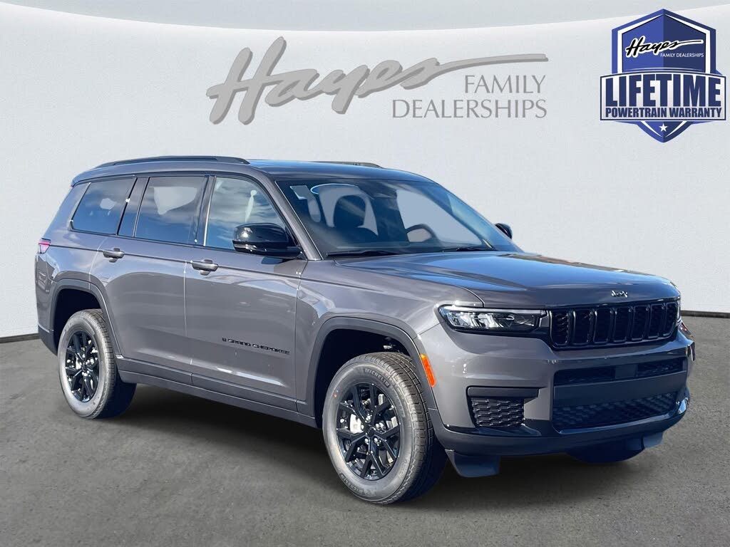 2025 Jeep Grand Cherokee L Altitude X 4WD