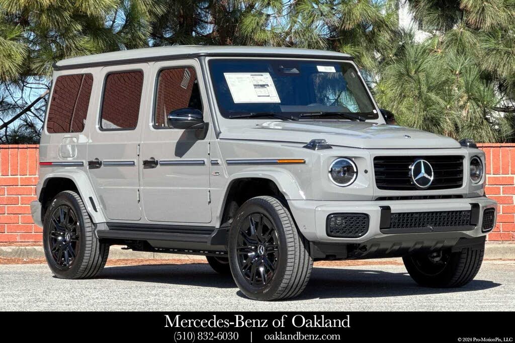 2025 Mercedes-Benz G-Class G 580 4MATIC with EQ Technology