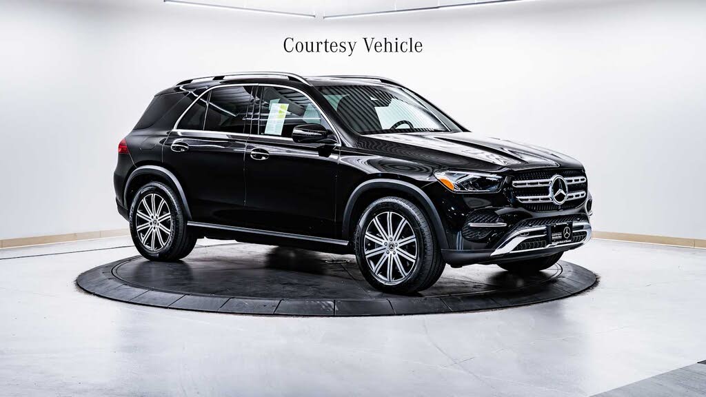 2025 Mercedes-Benz GLE 450 4MATIC