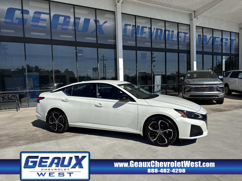 2025 Nissan Altima 2.5 SR AWD