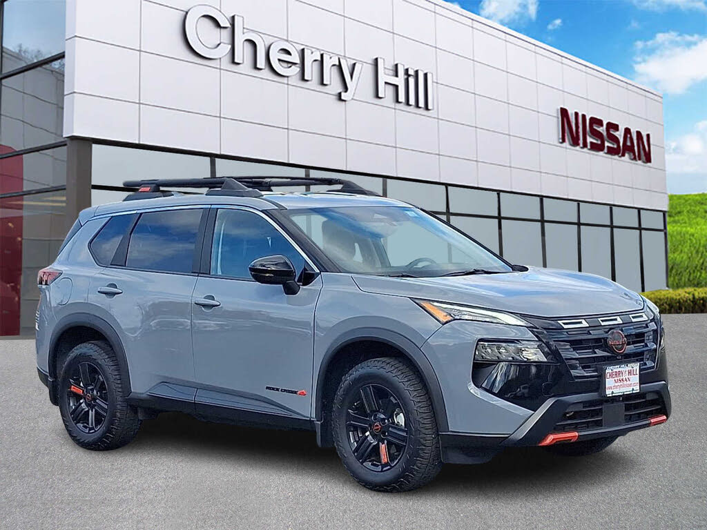 2025 Nissan Rogue Rock Creek AWD