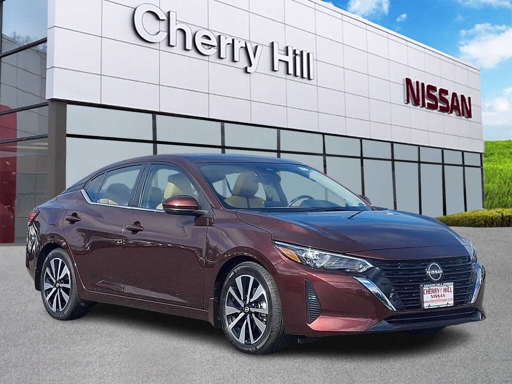 2025 Nissan Sentra SV FWD