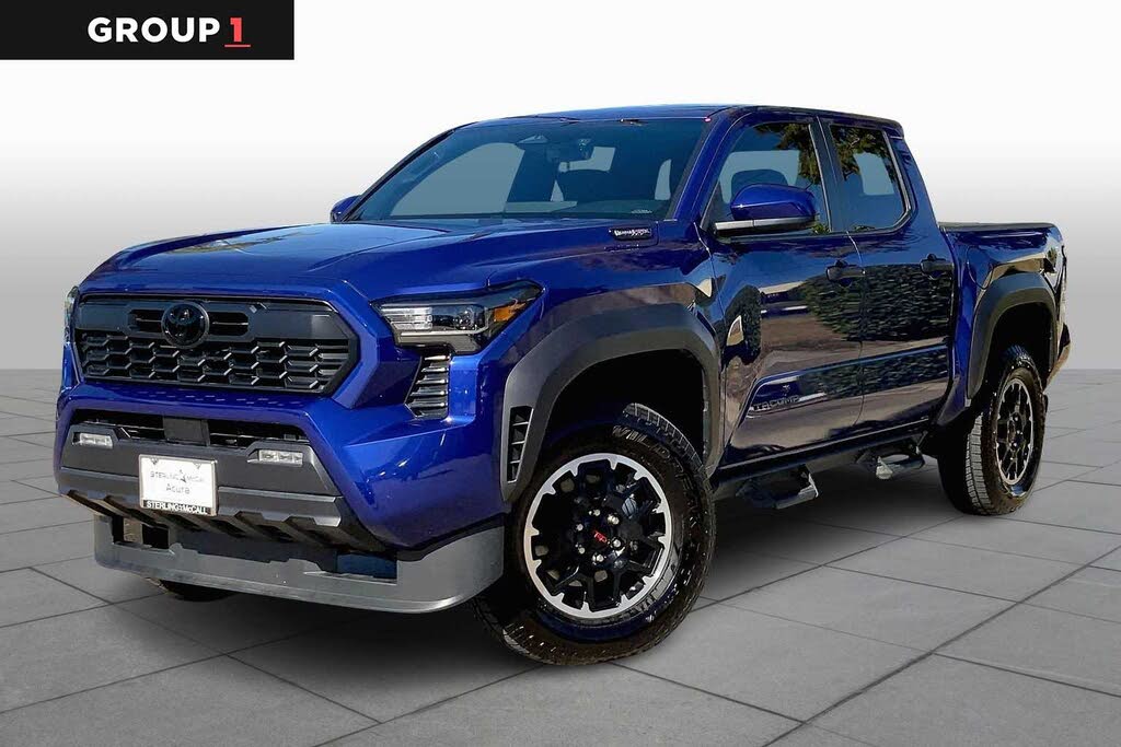 2025 Toyota Tacoma TRD Off-Road Double Cab 4WD