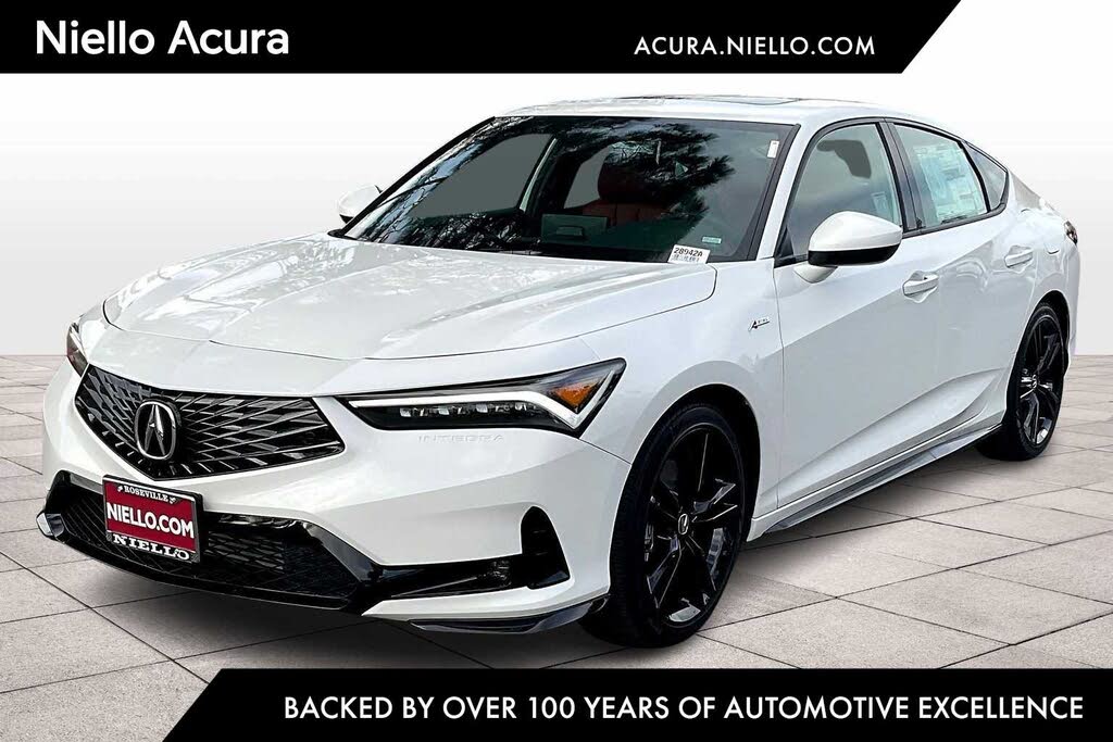2026 Acura Integra FWD with A-SPEC Package
