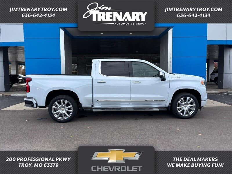 2026 Chevrolet Silverado 1500 High Country Crew Cab 4WD
