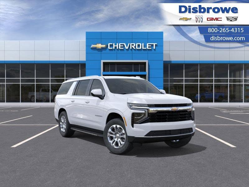 2026 Chevrolet Suburban LS 4WD
