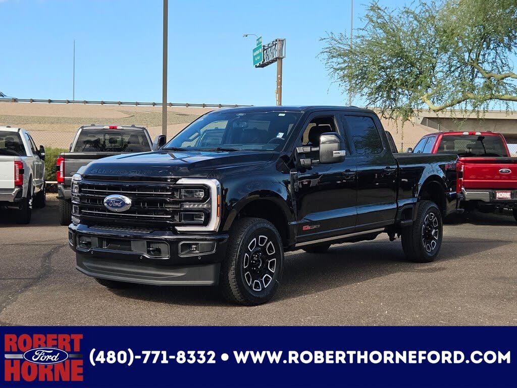 2026 Ford F-250 Super Duty Platinum Crew Cab 4WD