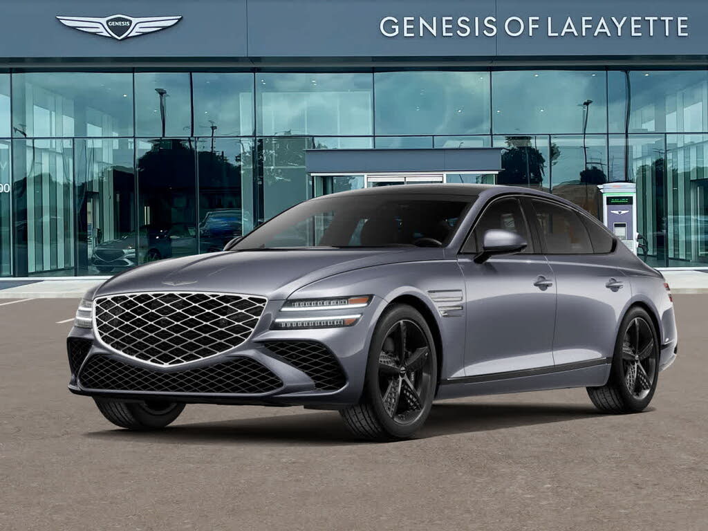 2026 Genesis G80 3.5T Sport Prestige AWD