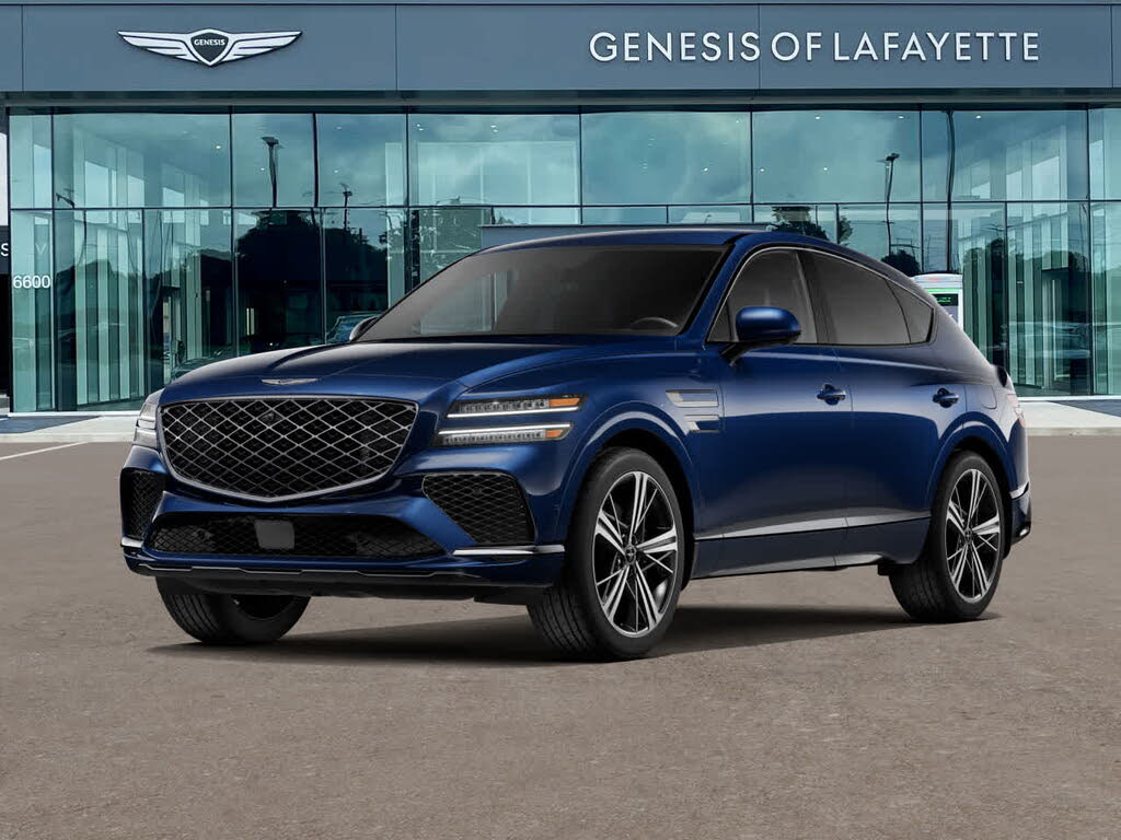 2026 Genesis GV80 Coupe 3.5T E-SC AWD