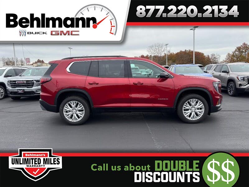 2026 GMC Acadia Elevation AWD