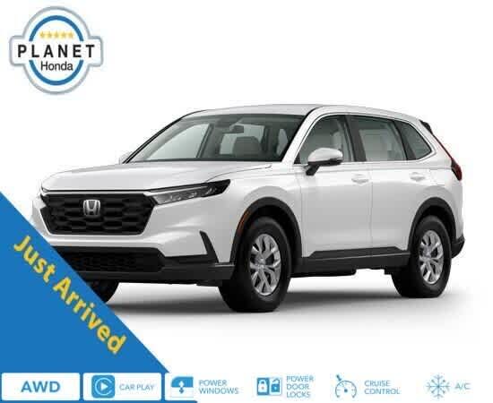 2026 Honda CR-V LX AWD