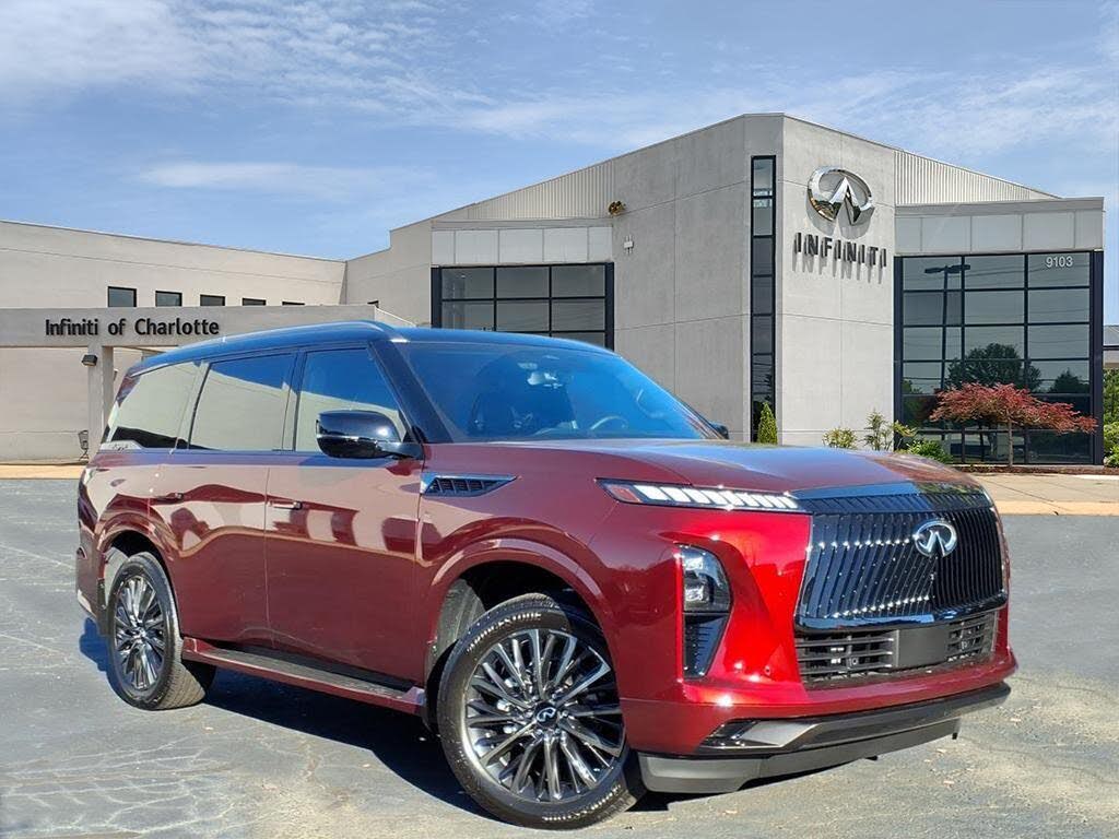 2026 INFINITI QX80 Autograph 4WD