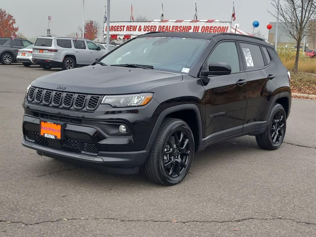 2026 Jeep Compass Latitude Altitude 4WD