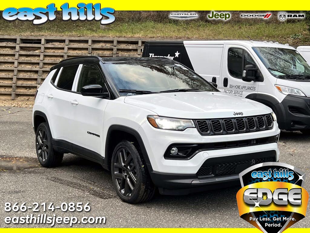 2026 Jeep Compass Limited 4WD