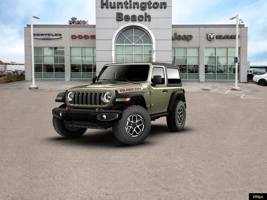 2026 Jeep Wrangler Rubicon 2-Door 4WD