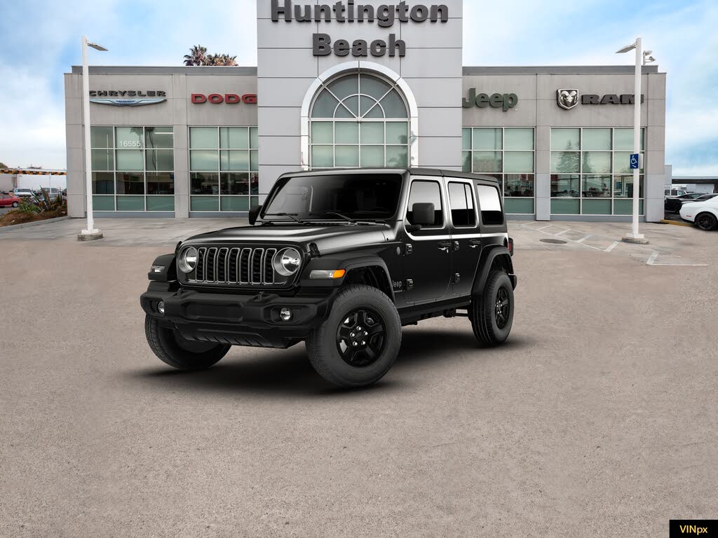 2026 Jeep Wrangler Sport 4-Door 4WD