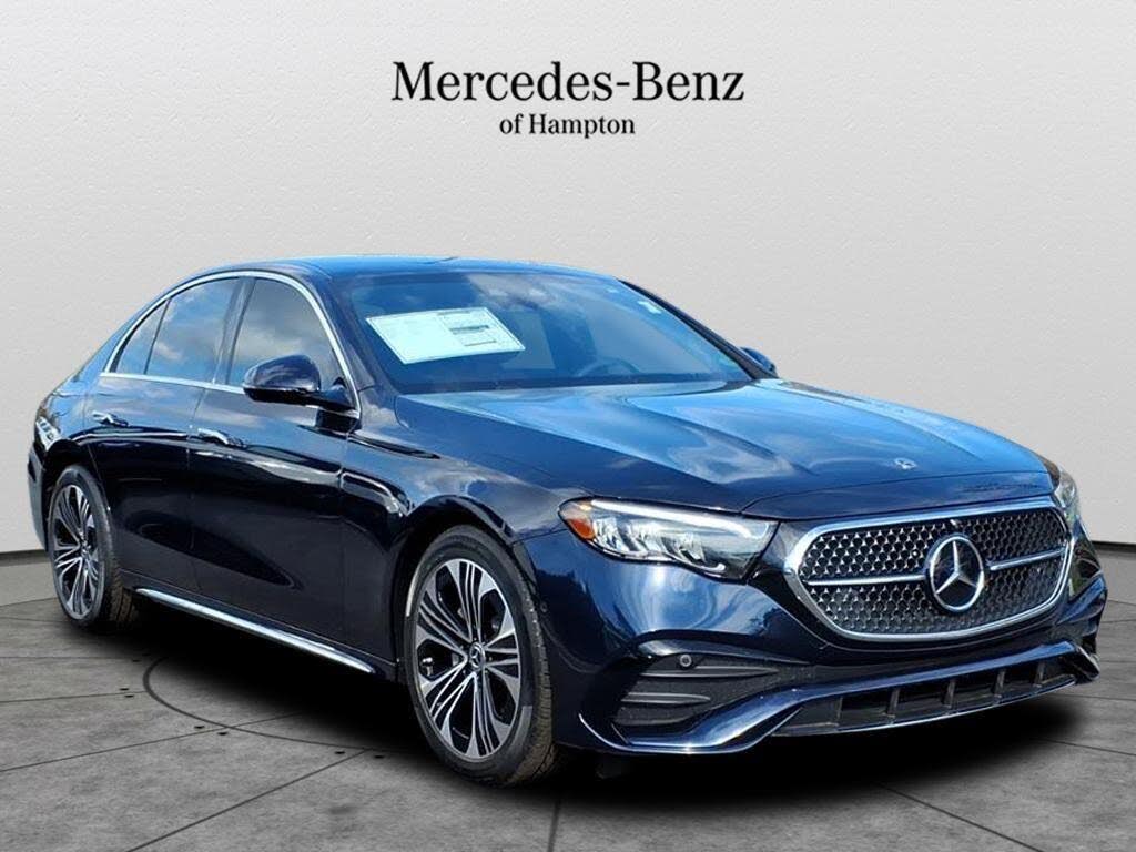 2026 Mercedes-Benz E-Class E 350 4MATIC