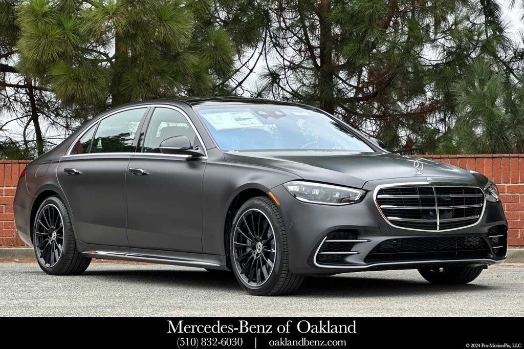 2026 Mercedes-Benz S-Class S 580 4MATIC