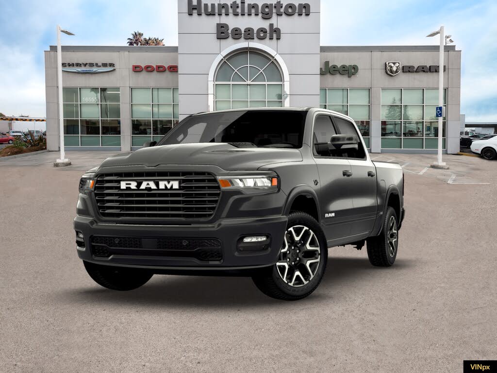 2026 RAM 1500 Laramie Crew Cab 4WD