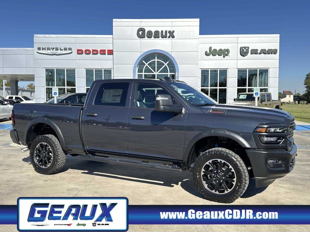 2026 RAM 2500 Tradesman Crew Cab 4WD