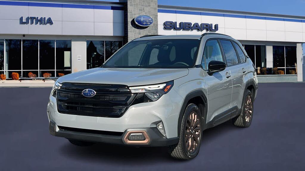 2026 Subaru Forester Sport Crossover AWD