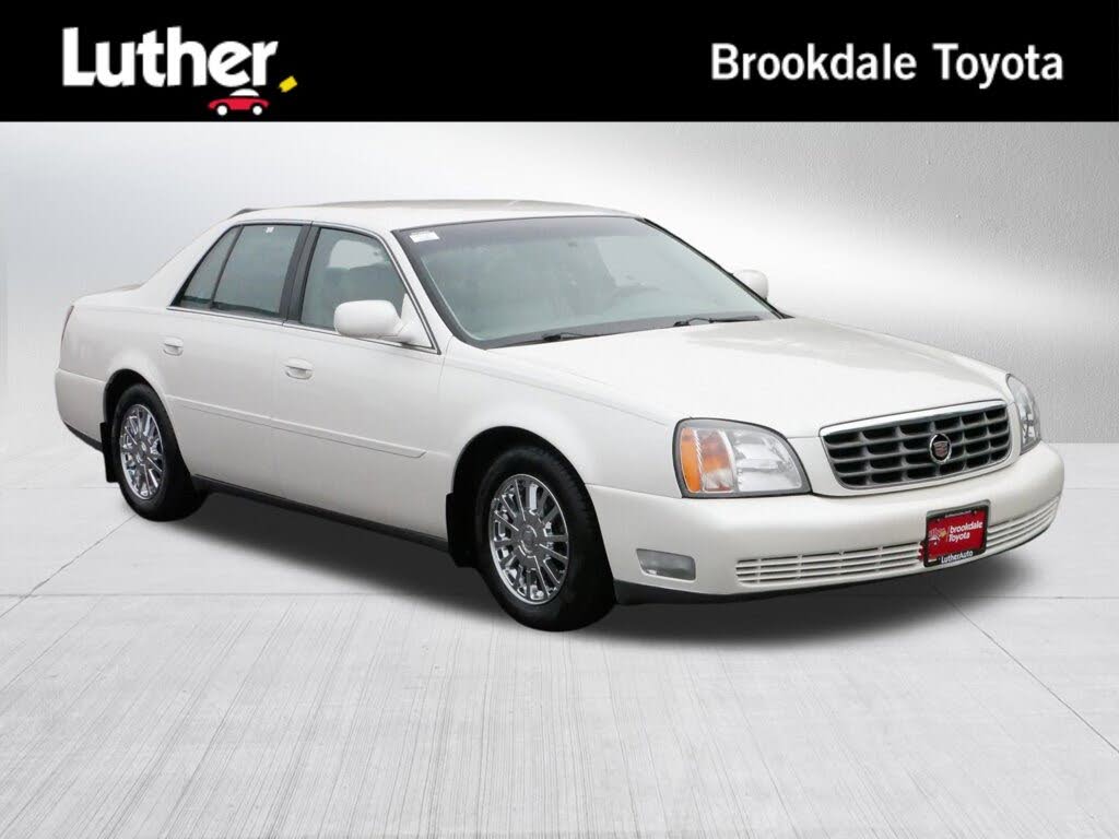 2003 Cadillac DeVille DHS Sedan FWD